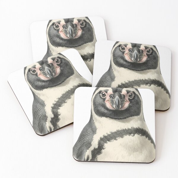 Artikelvorschau, Vintage Naturalist Humboldt Penguin Portrait — Antique Polar Bird Art entworfen und verkauft von Catch333.