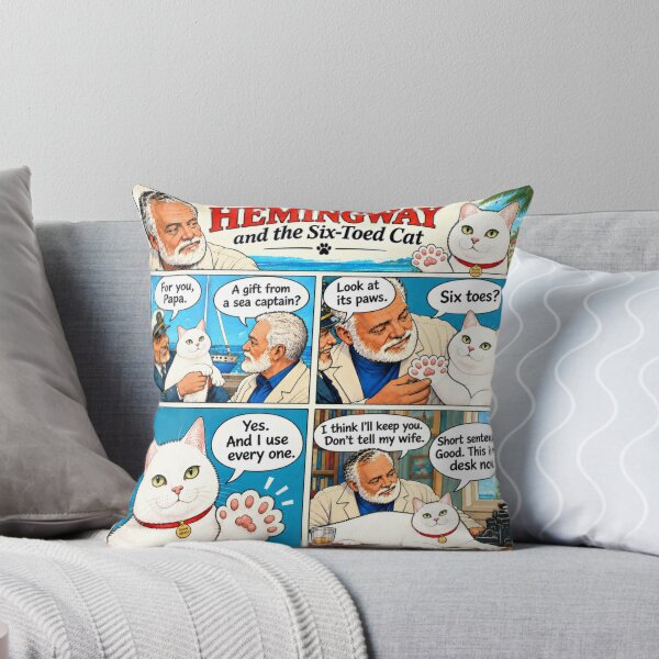 Item preview, Hemingway y el gato de seis dedos: La historia de su origen designed and sold by SammyMorry.