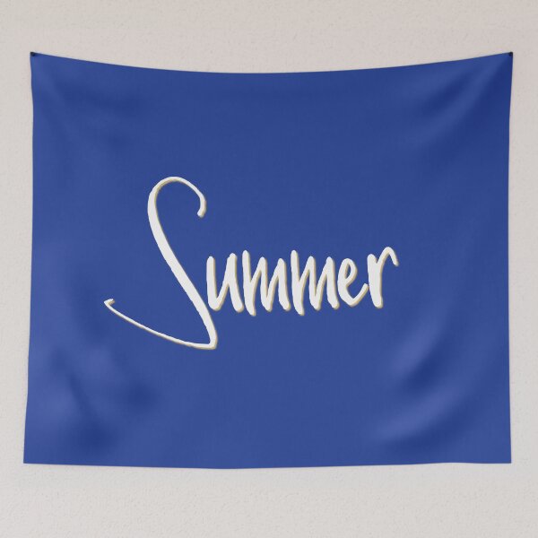 Item preview, SUMMER personalized type design designed and sold by CharlottePlaceArt.