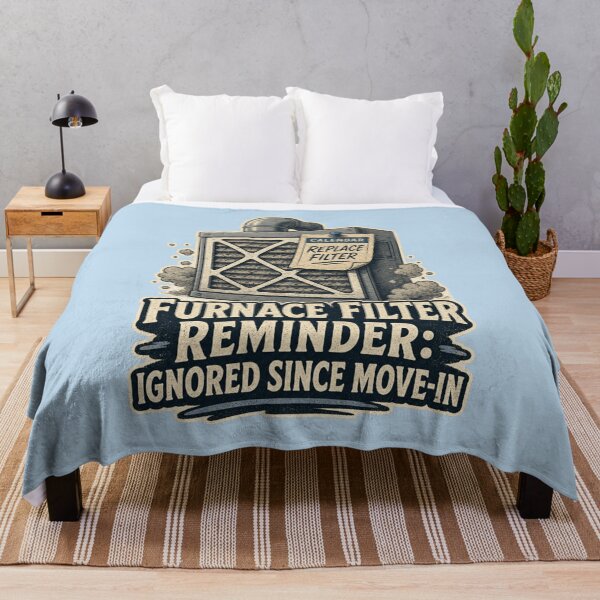 Item preview, Furnace Filter Reminder Ignored Since Move In Shirt, Funny Homeowner T-Shirt, Home Maintenance Humor Tee, Funny New Home Gift Shirt, Vintage Household Graphic designed and sold by TshirtsLabs.