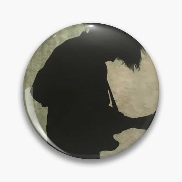 Item preview, The Cure Gothic Post Punk Silhouette designed and sold by KevinSimp.