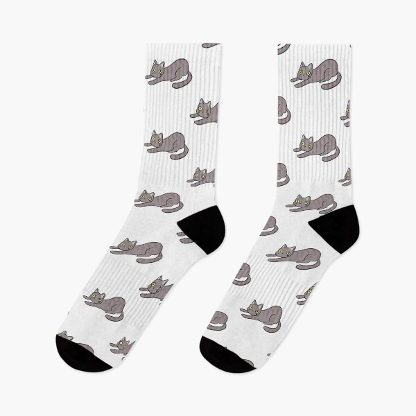 Item preview, Cute Little Grey Street Cat designed and sold by vega-jumpz.