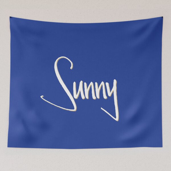 Item preview, SUNNY personalized type design designed and sold by CharlottePlaceArt.