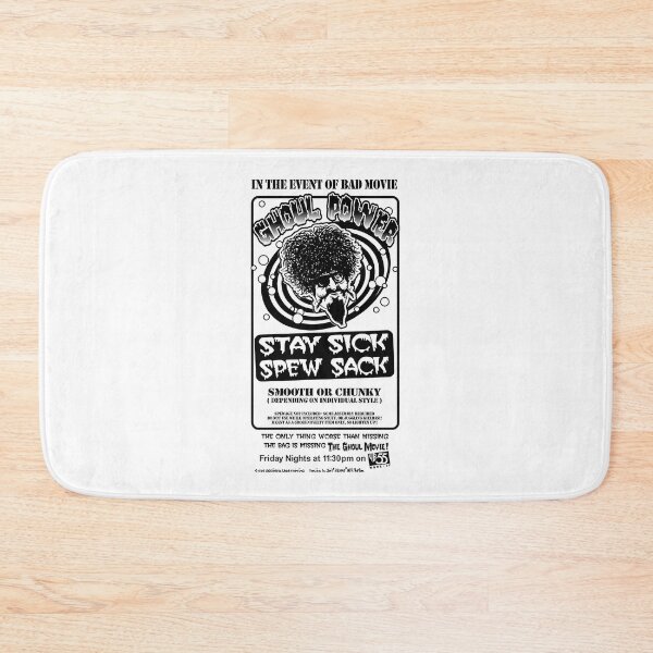 Item preview, Ghoul Power Stay Sick Spew Sack Horror-Themed Halloween Design designed and sold by AustBob.
