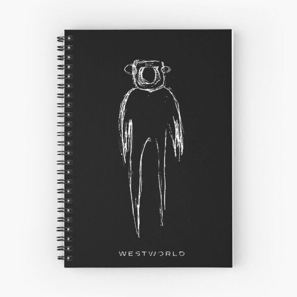 Artikelvorschau, Westworld-inspiriertes Dark Shadow-Kunstdesign entworfen und verkauft von Chibears85.