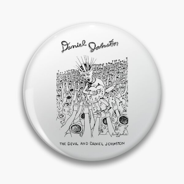 Item preview, The Devil and Daniel Johnston, Outsider Art Music Documentary designed and sold by BenjaminPOVA.