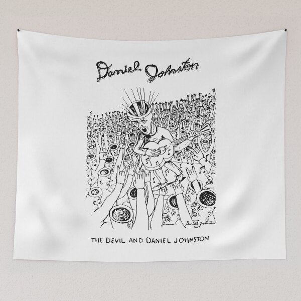 Item preview, The Devil and Daniel Johnston, Outsider Art Music Documentary designed and sold by BenjaminPOVA.