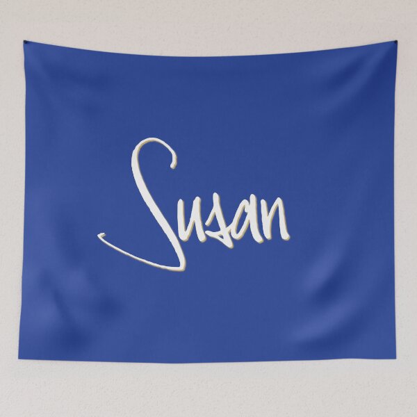 Item preview, SUSAN personalized type design designed and sold by CharlottePlaceArt.