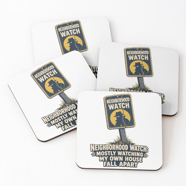 Item preview, Neighborhood Watch Mostly My Own House Shirt, Funny Homeowner T-Shirt, Home Repair Humor Tee, Funny Homeowner Gift Shirt, Vintage Neighborhood Sign Graphic designed and sold by TshirtsLabs.