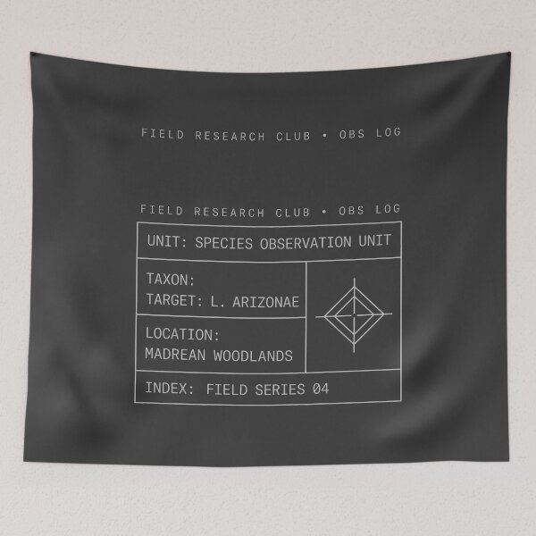 Item preview, Field Research Club Species Observation Unit designed and sold by SplashTastic.