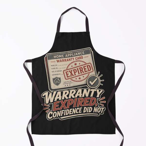 Item preview, Warranty Expired Confidence Did Not Shirt, Funny Homeowner T-Shirt, Home Appliance Humor Tee, Funny DIY Gift Shirt, Vintage Warranty Graphic designed and sold by TshirtsLabs.