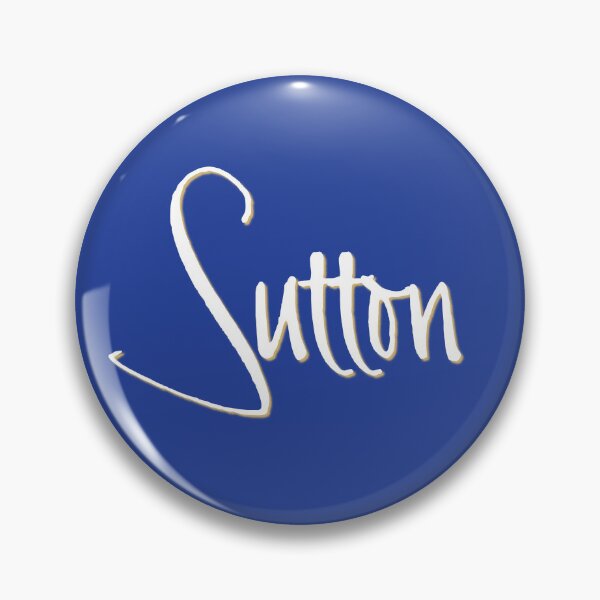 Item preview, Diseño tipográfico personalizado SUTTON designed and sold by CharlottePlaceArt.
