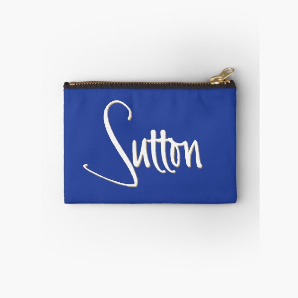 Aperçu de l'œuvre Conception de caractères personnalisée SUTTON créée et vendue par CharlottePlaceArt.