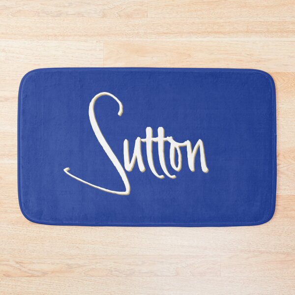 Item preview, SUTTON personalized type design designed and sold by CharlottePlaceArt.
