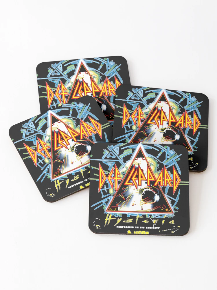 Thumbnail 1 of 5, Coasters (Set of 4), Abstract Triangular Prism designed and sold by KevinSimp.