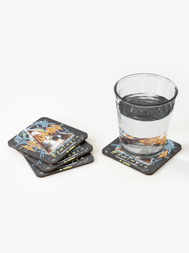 Thumbnail 2 of 5, Coasters (Set of 4), Abstract Triangular Prism designed and sold by KevinSimp.