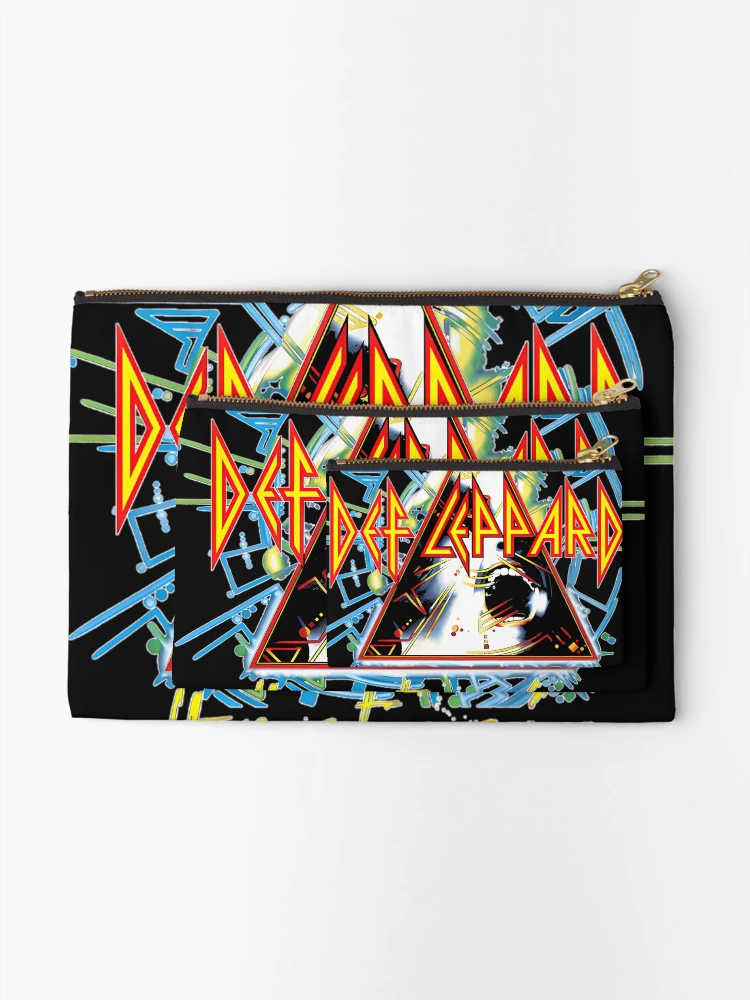 Thumbnail 2 of 4, Zipper Pouch, Abstract Triangular Prism designed and sold by KevinSimp.