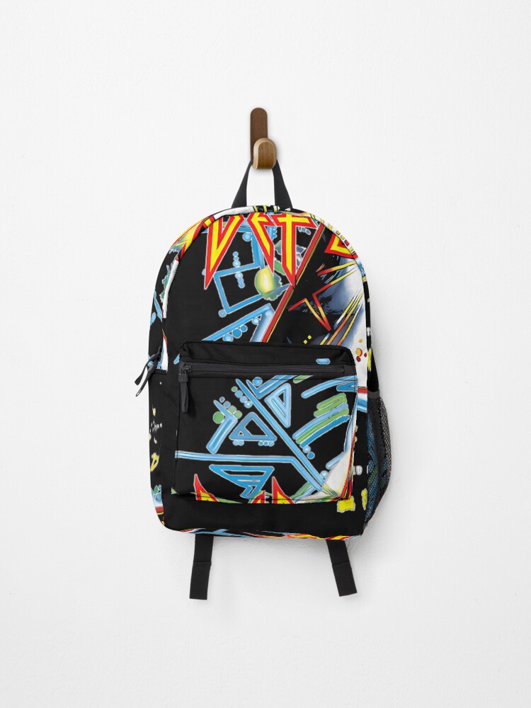 Thumbnail 1 of 3, Backpack, Abstract Triangular Prism designed and sold by KevinSimp.
