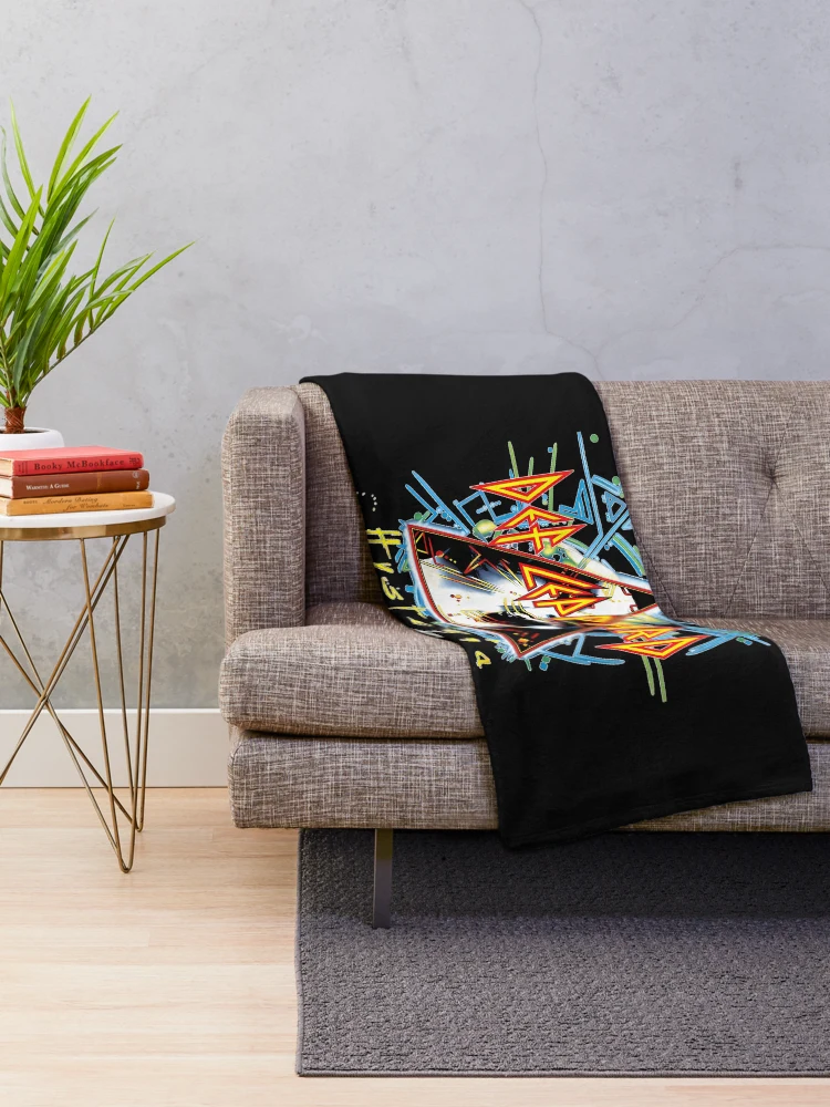Thumbnail 2 of 6, Throw Blanket, Abstract Triangular Prism designed and sold by KevinSimp.