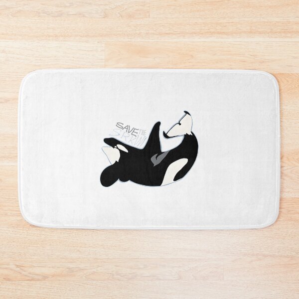 Item preview, Save the Southern Resident Orcas Conservation Support Design designed and sold by Chibears85.