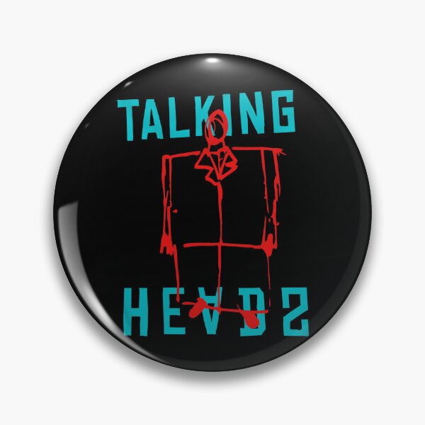 Item preview, David Byrne, Retro 80s Music Band Graphic for Talking Heads designed and sold by BenjaminPOVA.