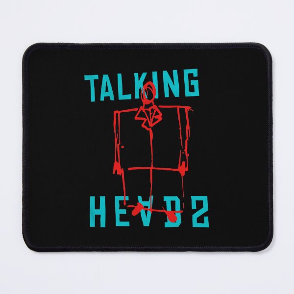 Item preview, David Byrne, Retro 80s Music Band Graphic for Talking Heads designed and sold by BenjaminPOVA.
