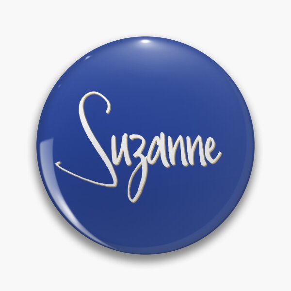 Item preview, SUZANNE personalized type design designed and sold by CharlottePlaceArt.