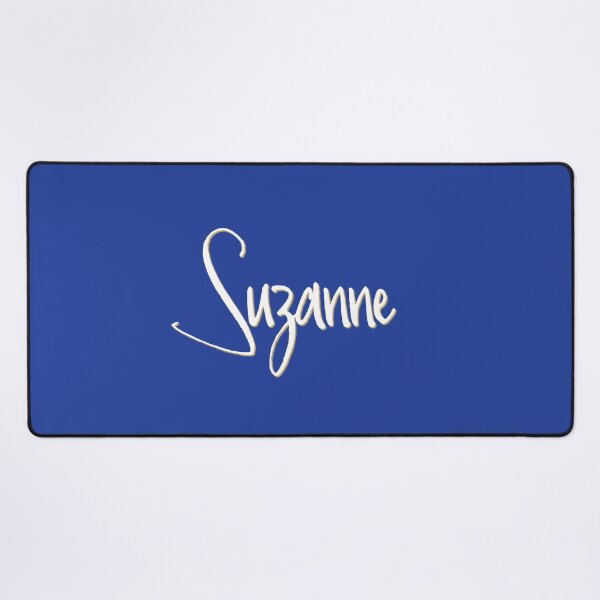 Item preview, SUZANNE personalized type design designed and sold by CharlottePlaceArt.