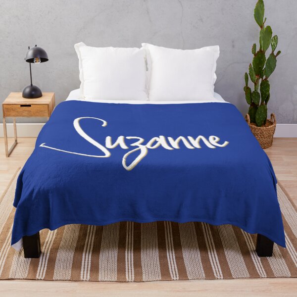Item preview, SUZANNE personalized type design designed and sold by CharlottePlaceArt.