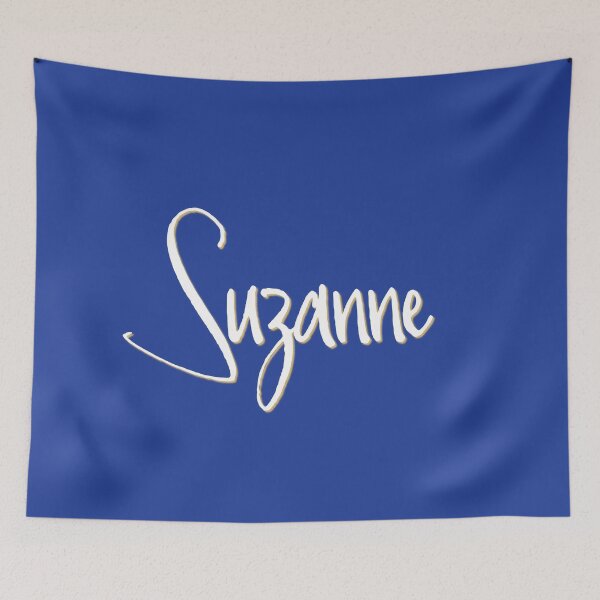 Item preview, SUZANNE personalized type design designed and sold by CharlottePlaceArt.