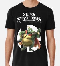 SSBU - König K. Rool Premium T-Shirt