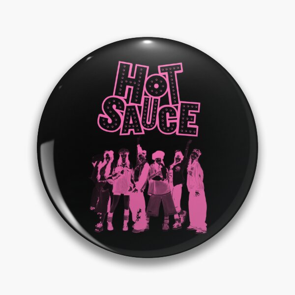 Item preview, Babymonster Hot Sauce Y2K Halftone designed and sold by VirginiaEdits.