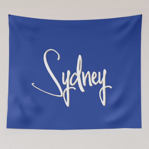 Item preview, SYDNEY personalized type design designed and sold by CharlottePlaceArt.
