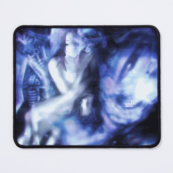 Item preview, Ghostly Cyborg in Blue Light designed and sold by Ashford-Nolan.