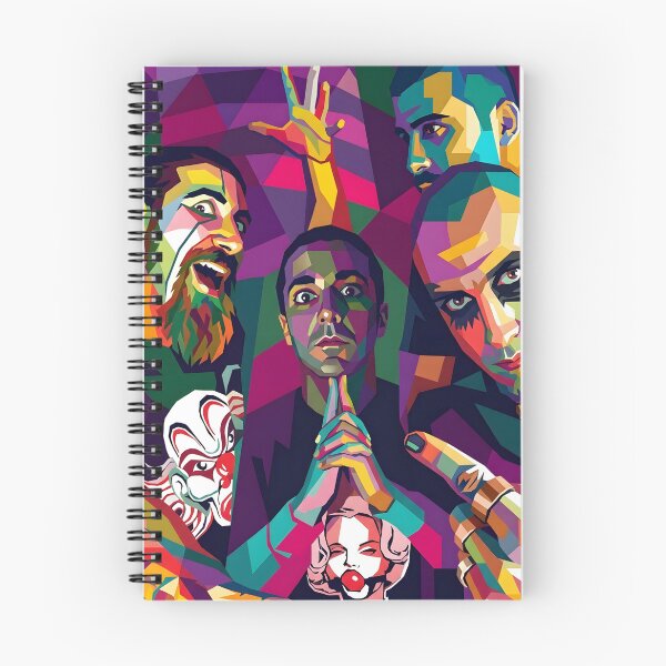 Item preview, system of a down pop art designed and sold by Kindcorner.