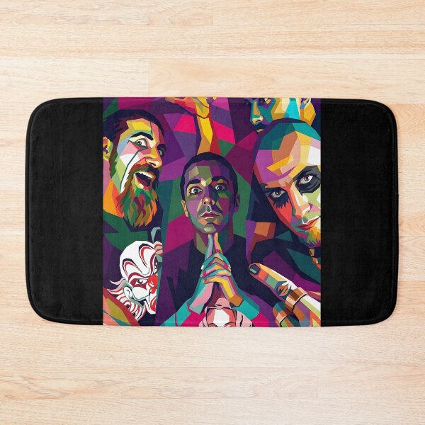Artikelvorschau, System of a Down Pop-Art entworfen und verkauft von Kindcorner.