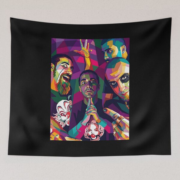 Artikelvorschau, System of a Down Pop-Art entworfen und verkauft von Kindcorner.