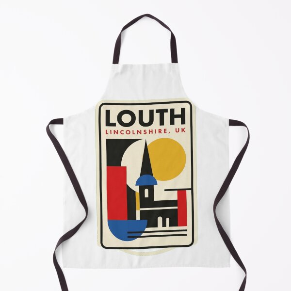 Item preview, Retro Louth Bauhaus Geometric Skyline designed and sold by k3rstman1.