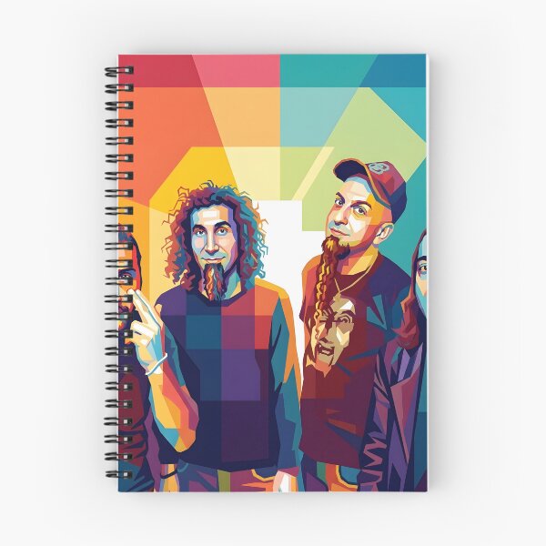 Item preview, system of a down pop art designed and sold by Kindcorner.
