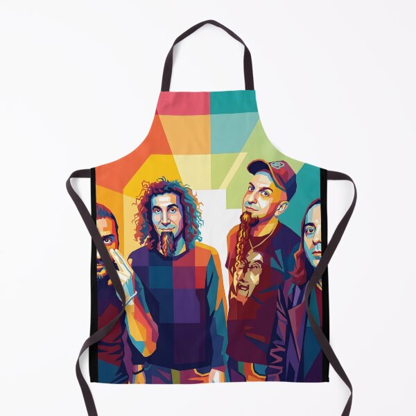 Item preview, system of a down pop art designed and sold by Kindcorner.