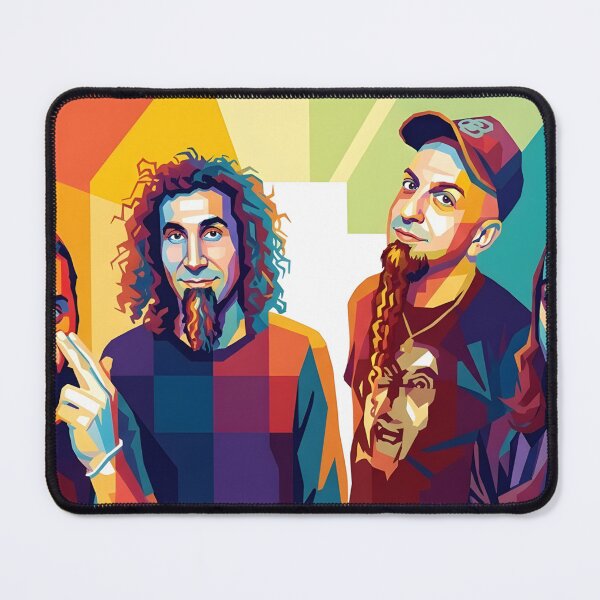 Item preview, system of a down pop art designed and sold by Kindcorner.