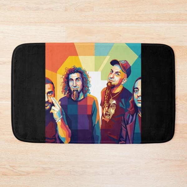 Artikelvorschau, System of a Down Pop-Art entworfen und verkauft von Kindcorner.