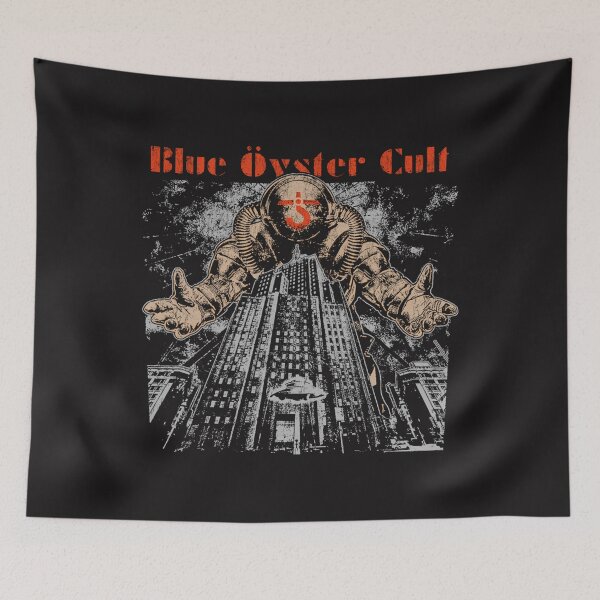 Item preview, Azul culto de la ostra designed and sold by KevinSimp.