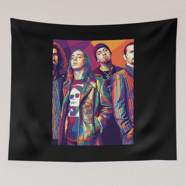 Artikelvorschau, System of a Down Pop-Art entworfen und verkauft von Kindcorner.