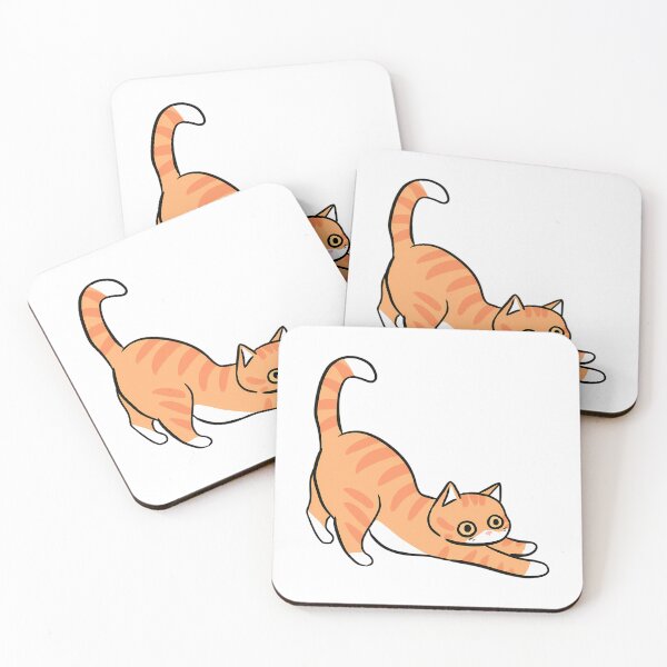 Item preview, Cute Little Orange Street Cat designed and sold by vega-jumpz.