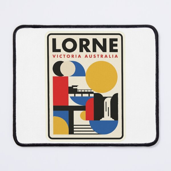 Artikelvorschau, Retro Lorne Bauhaus Geometric Skyline entworfen und verkauft von k3rstman1.