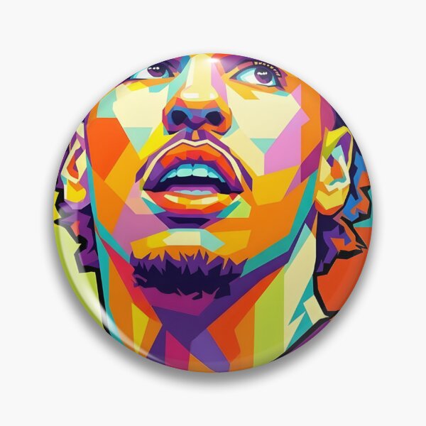 Artikelvorschau, Lameloball Pop Art entworfen und verkauft von Kindcorner.