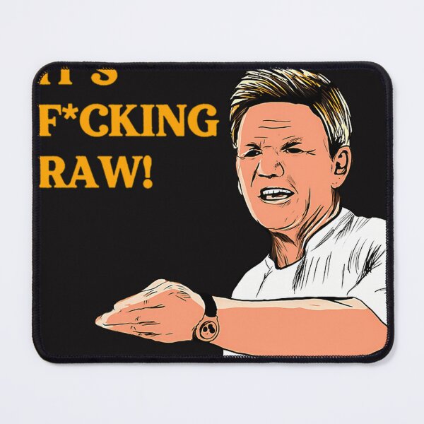 Item preview, Its Raw Gordon Ramsey Retro designed and sold by ShaneHamp.