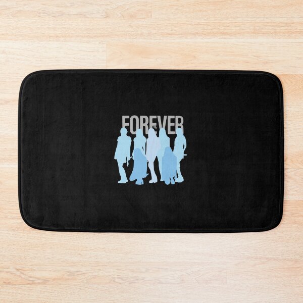 Item preview, Silhouette Design Inspired By The Baby Monster Group In The Forever Era designed and sold by VirginiaEdits.