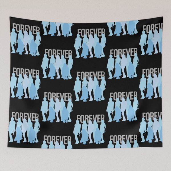Item preview, Silhouette Design Inspired By The Baby Monster Group In The Forever Era designed and sold by VirginiaEdits.